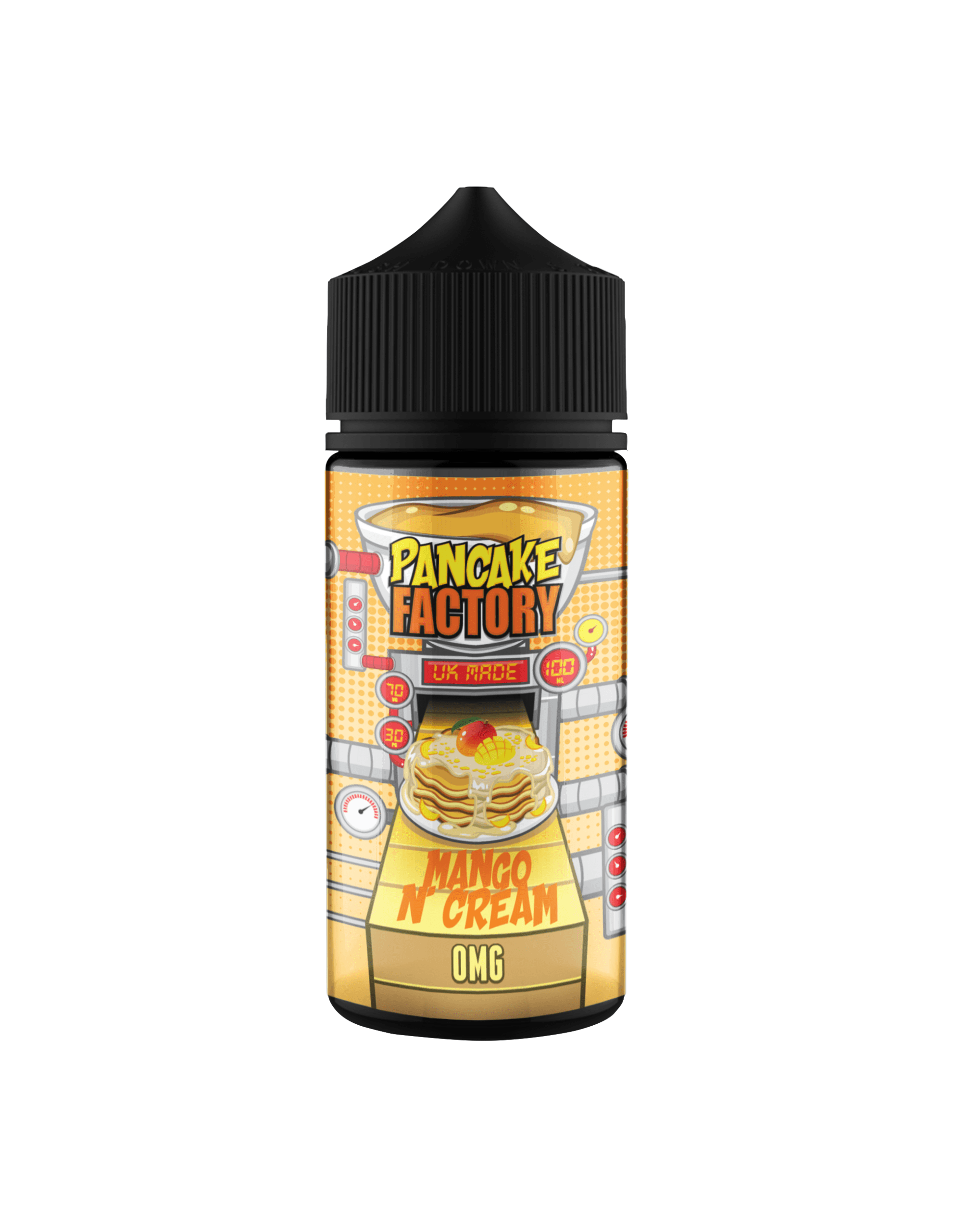 Product Image of Pancake Factory E Liquid - Mango & Cream - 100ml