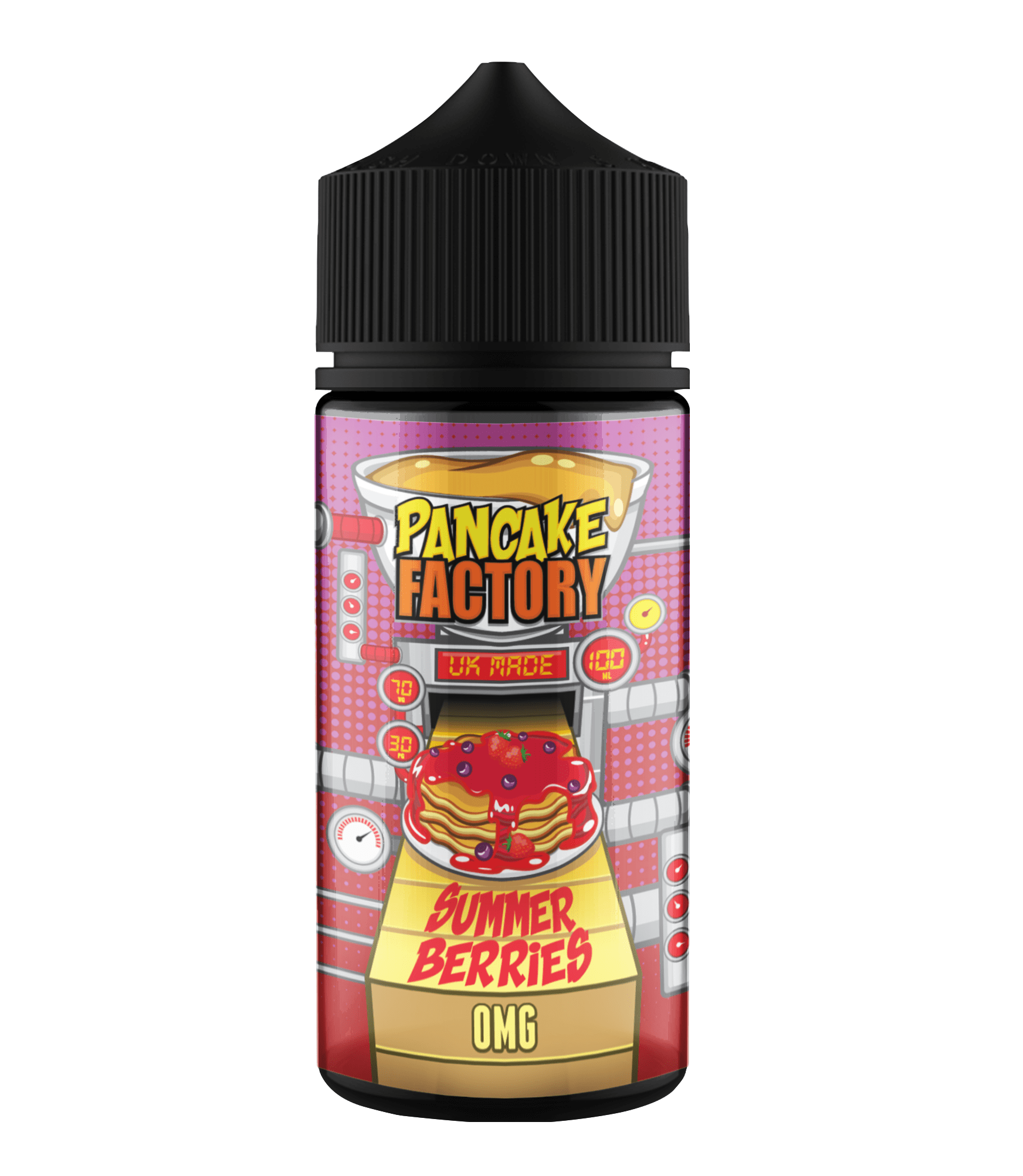 Product Image of Pancake Factory E Liquid - Summer Berries - 100ml