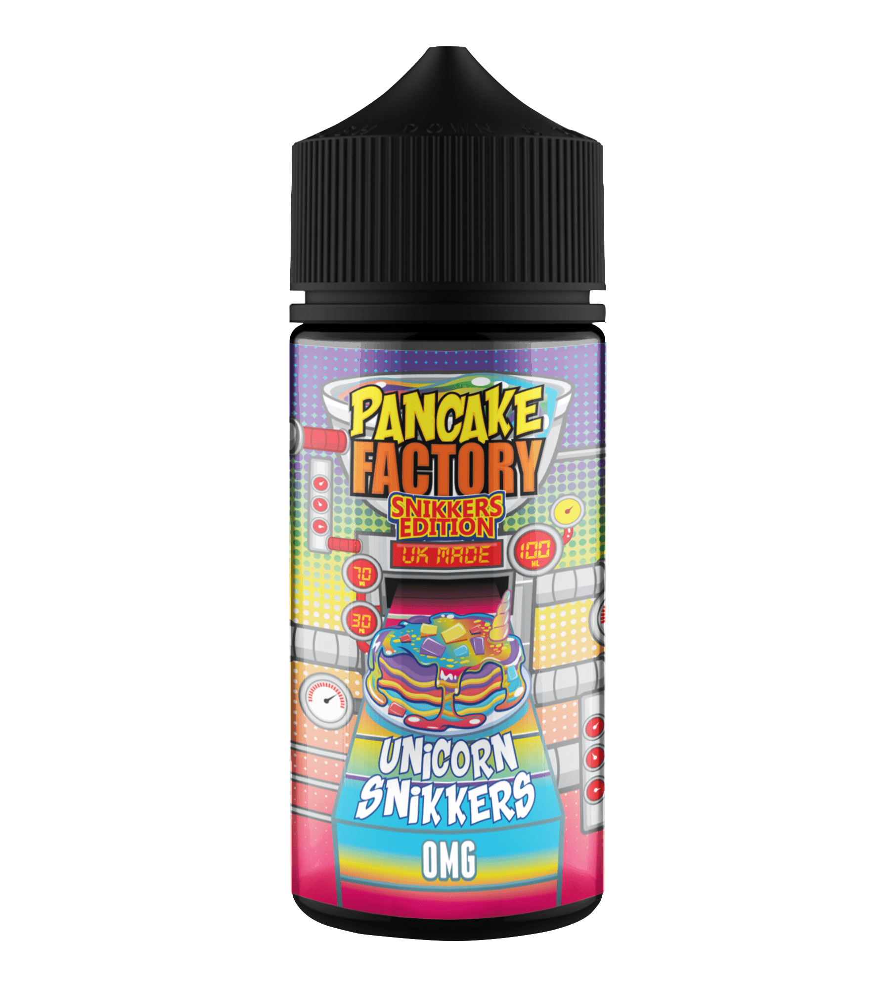 Product Image of Pancake Factory E Liquid - Unicorn Snikkers - 100ml