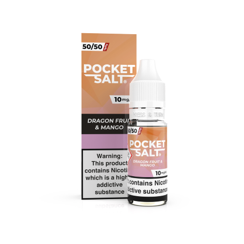 Product Image of Pocket Salt By Drip Hacks - Dragon Fruit & Mango - 10ml