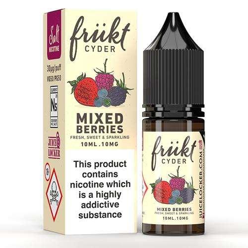 Product Image of Mixed Berries Nic Salt E-Liquid by Frukt Cyder 10ml