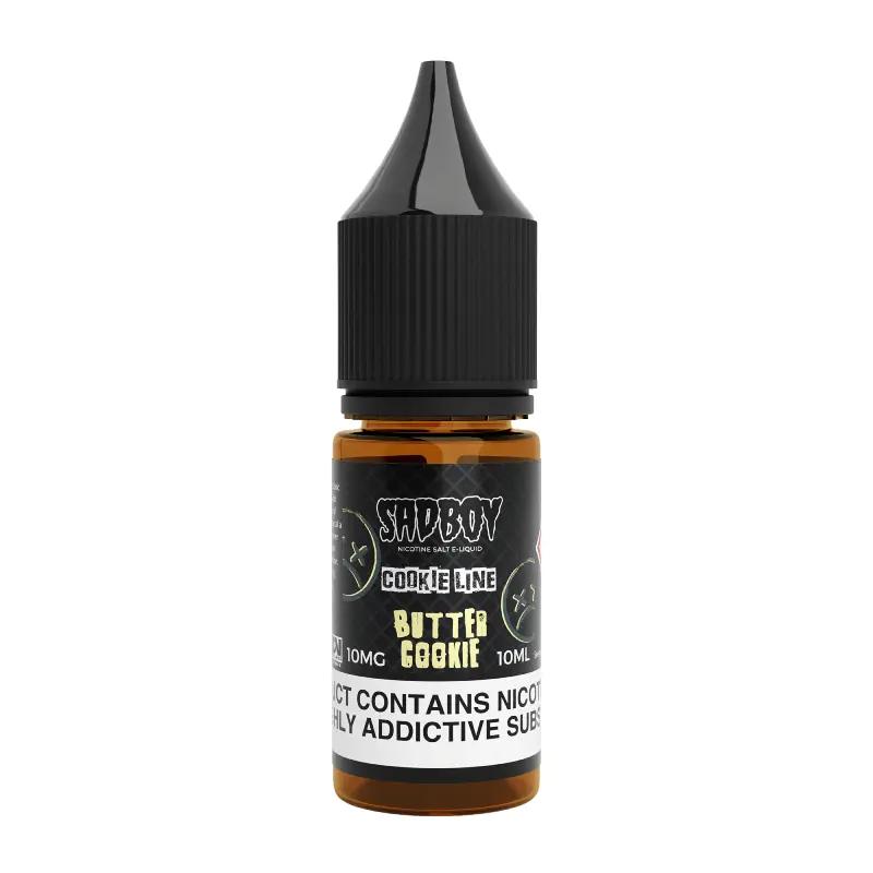 Product Image of Butter Cookie Nic Salt E-Liquid by Sad Boy 10ml