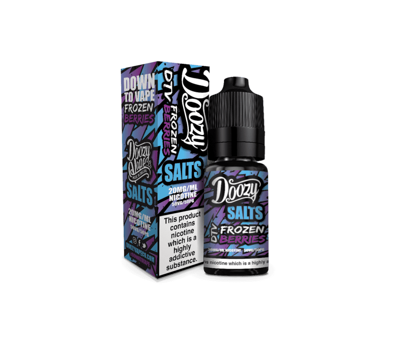 Product Image of Frozen Berries Nic Salt E-Liquid by Doozy Salts 10ml