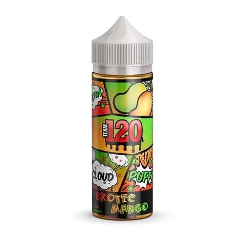 Product Image of Team 120 E Liquid - Exotic Mango - 100ml