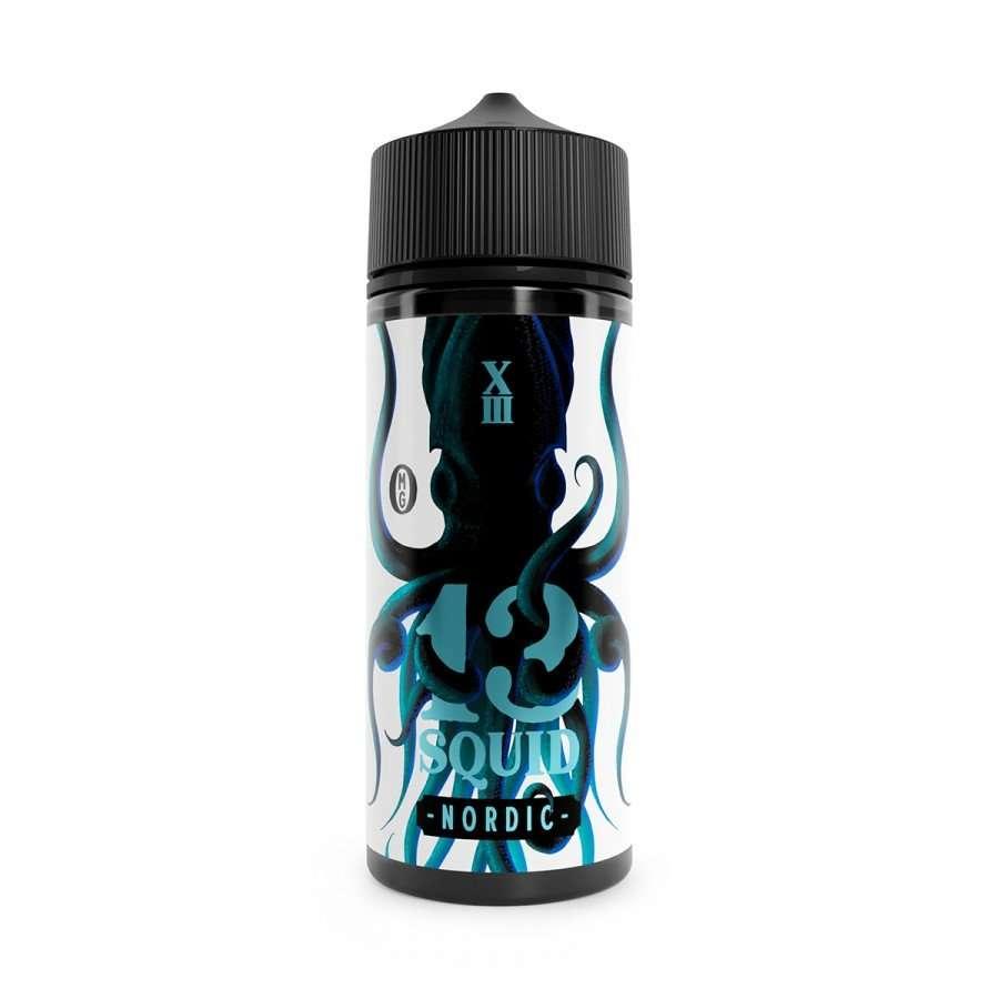 Product Image of 13 Squid E Liquid - Nordic - 100ml- (Expired 31/08/23 )