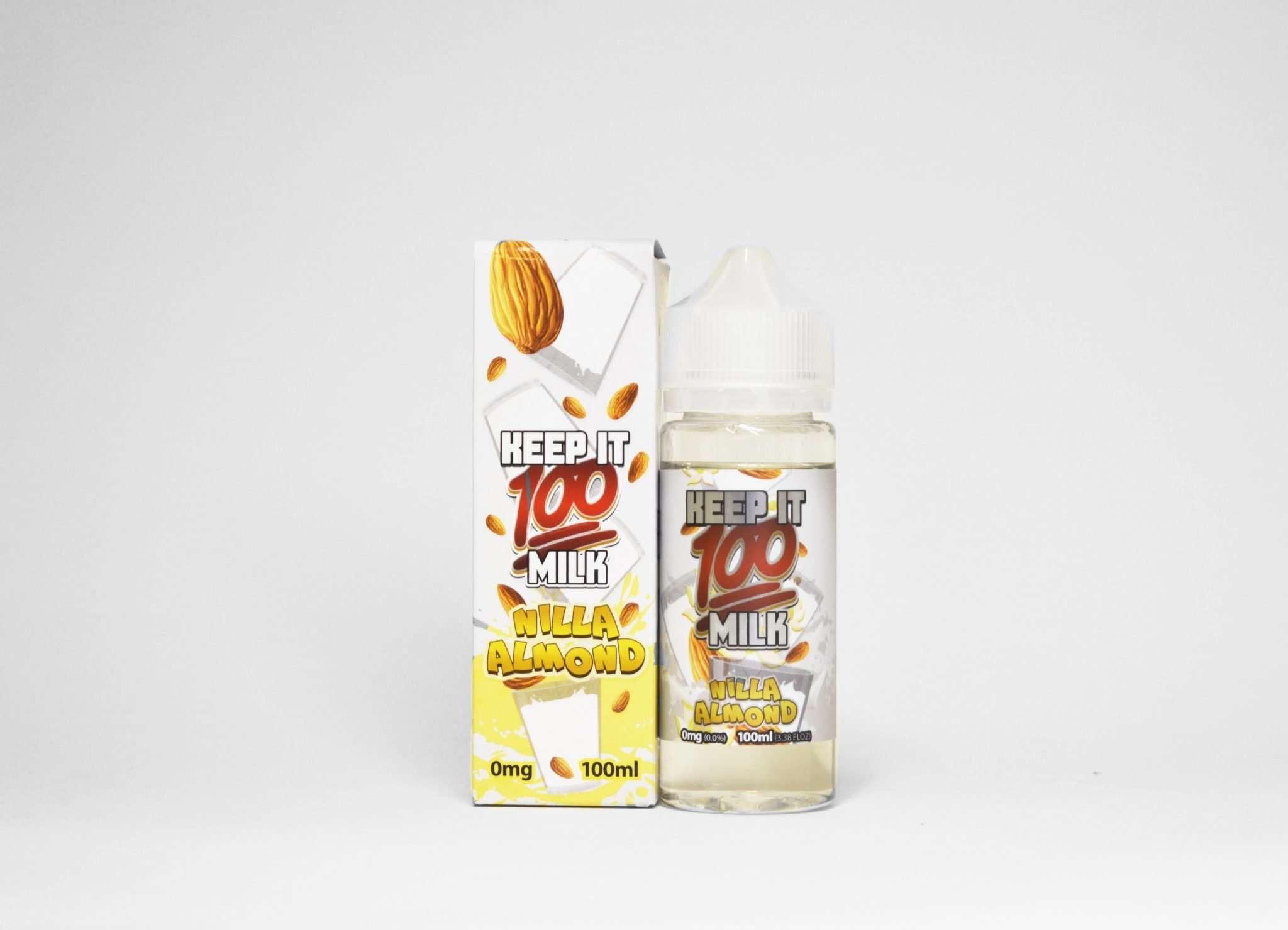 Product Image of Keep It 100 E Liquid - Nilla Almond - 100ml