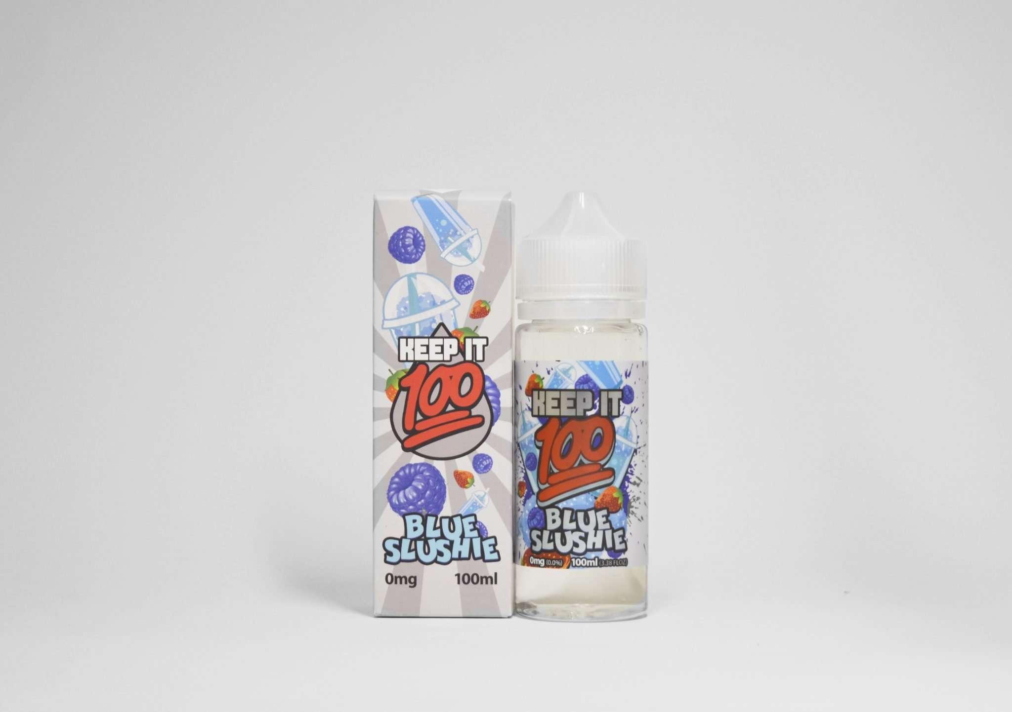 Product Image of Keep It 100 E Liquid - Blue Slushie - 100ml