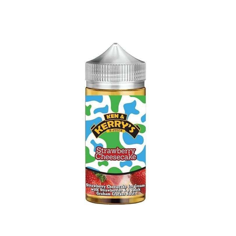 Product Image of Ken & Kerry's E Liquid - Strawberry Cheesecake - 100ml