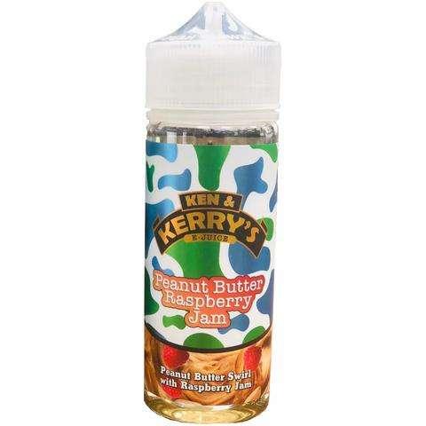 Product Image of Ken & Kerry's E Liquid - Peanut Butter Raspberry Jam - 100ml