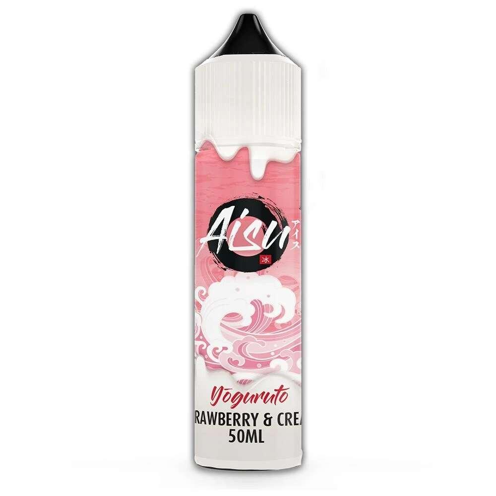 Product Image of ZAP! Juice Aisu Yoguruto E Liquid - Strawberry & Cream - 50ml