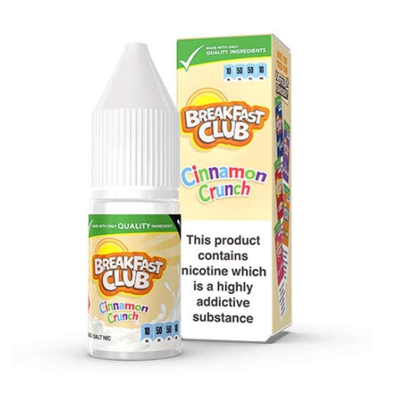 Product Image of Cinnamon Crunch Nic Salt E-Liquid by Breakfast Club 10ml