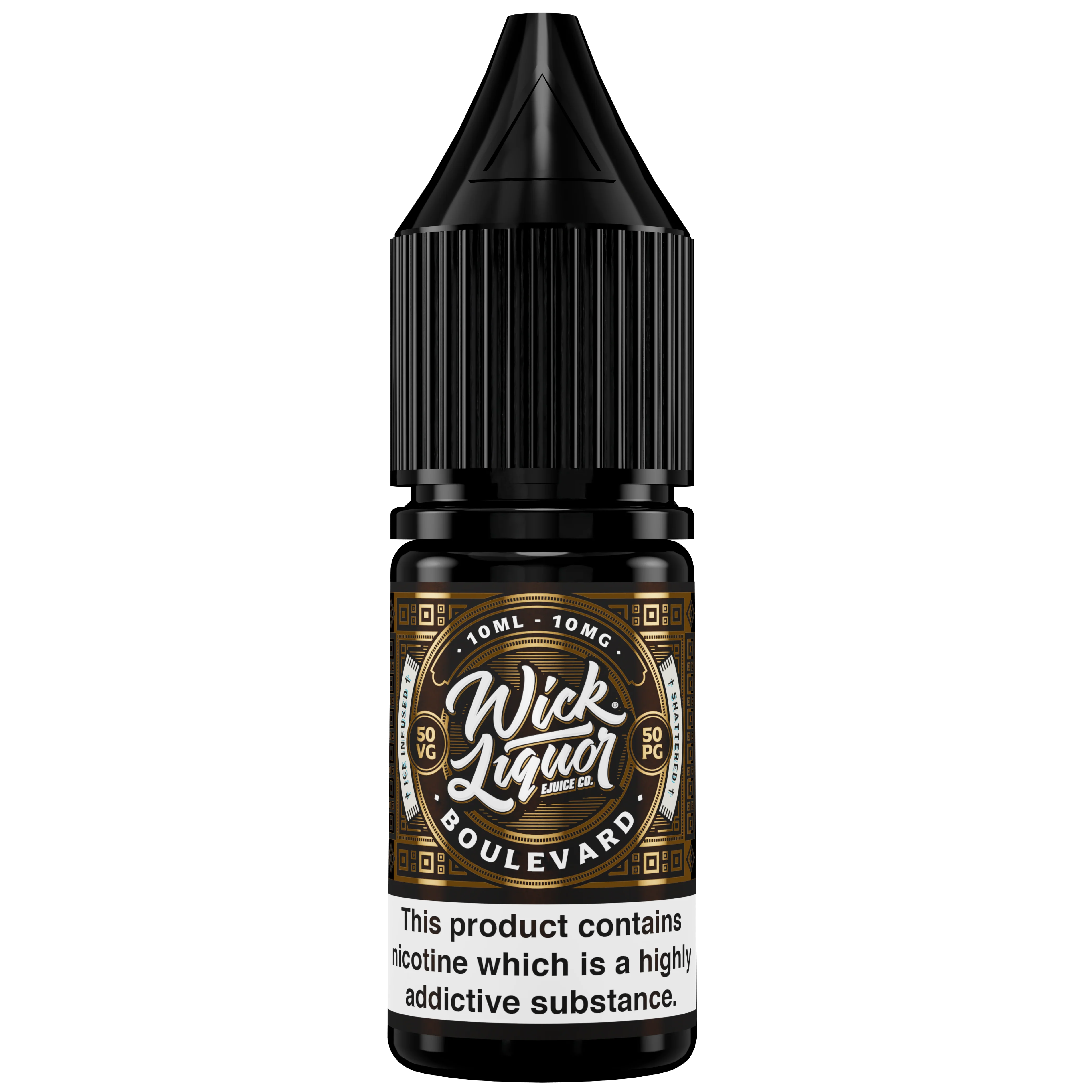 Product Image of Boulevard Nic Salt E-Liquid by Wick Liquor 10ml