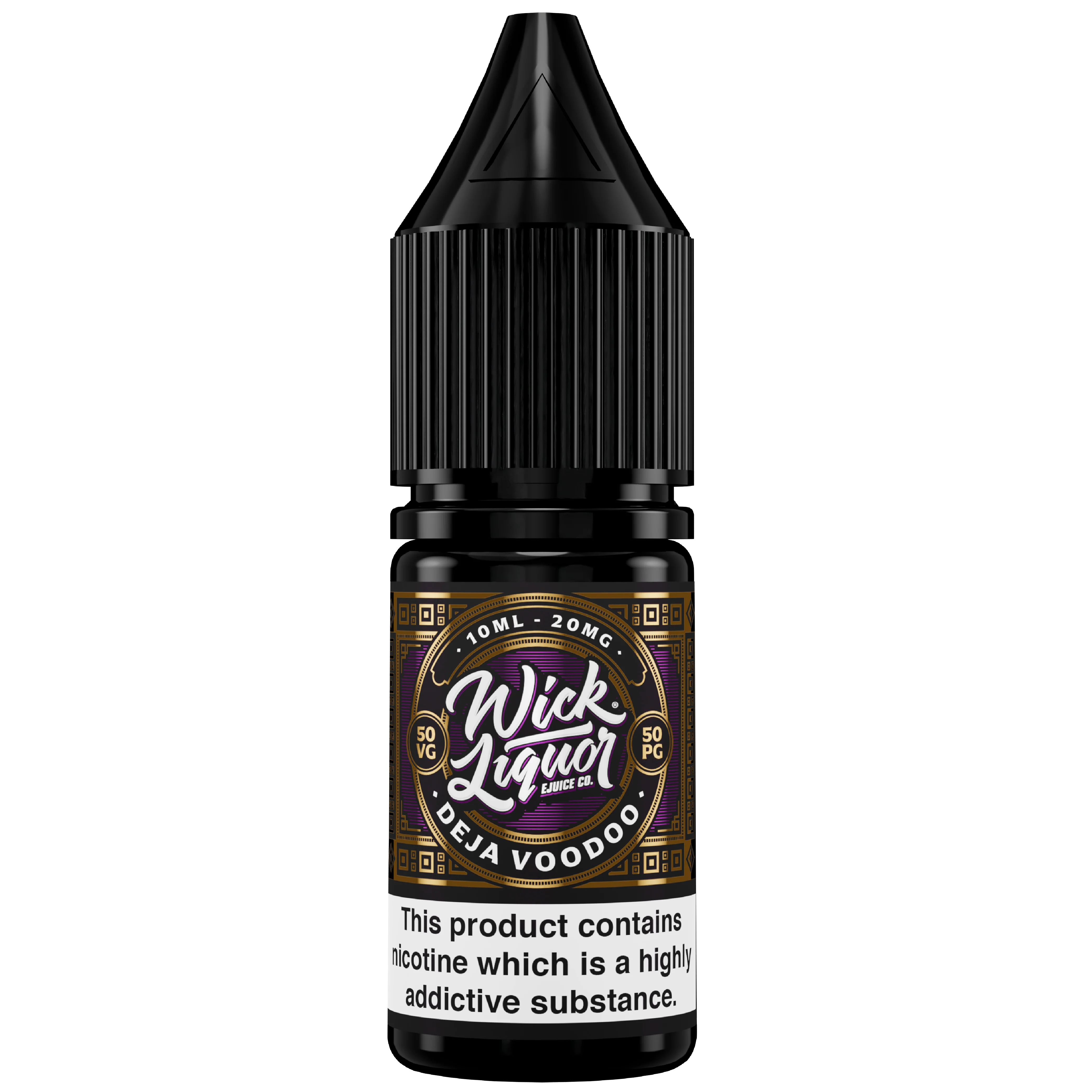 Product Image of Deja Voodoo Nic Salt E-Liquid by Wick Liquor 10ml