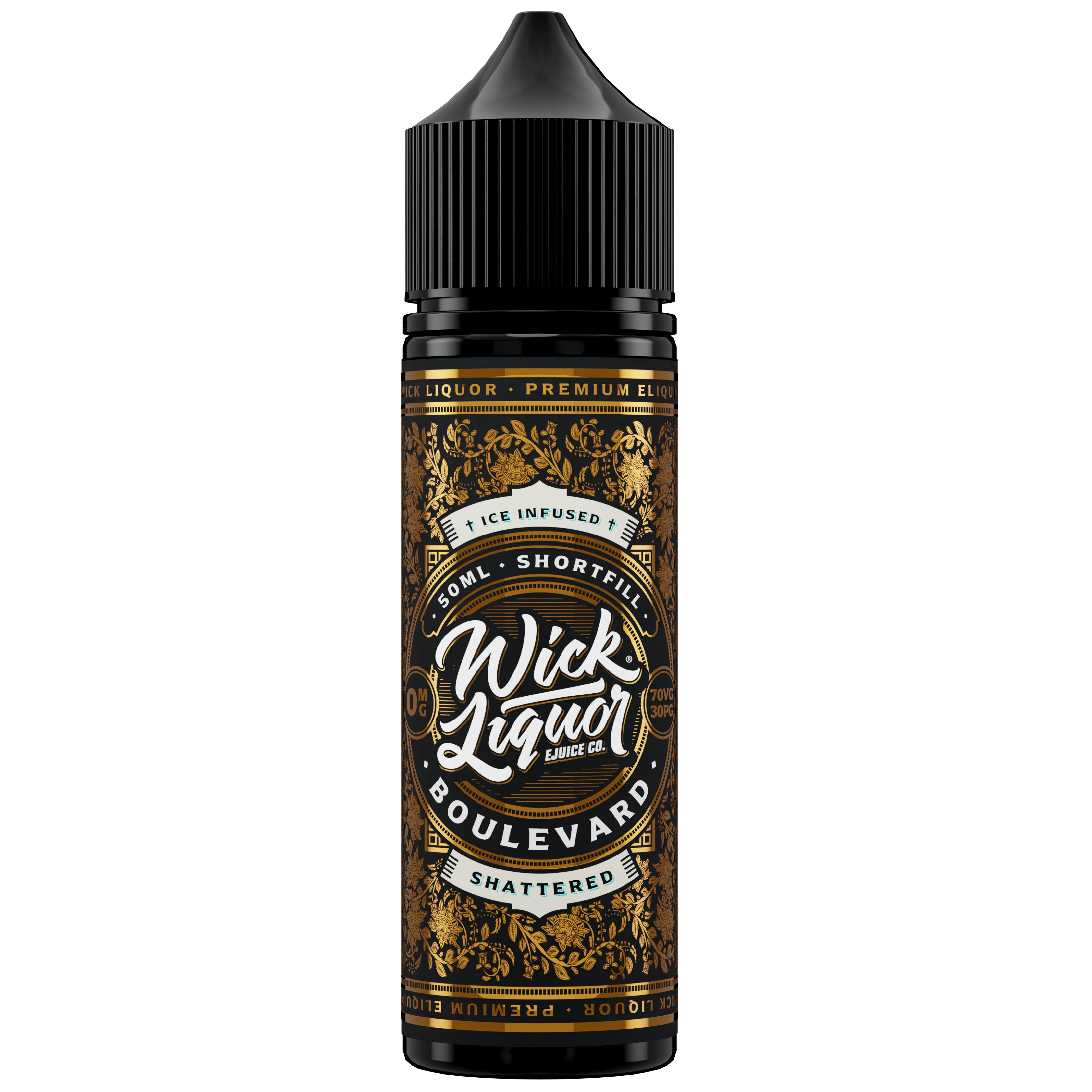 Product Image of Wick Liquor E Liquid - Boulevard Shattered - 50ml