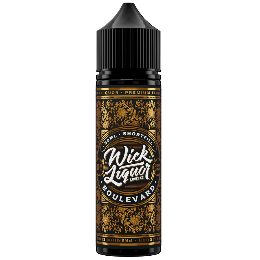 Product Image of Wick Liquor E Liquid - Boulevard - 50ml