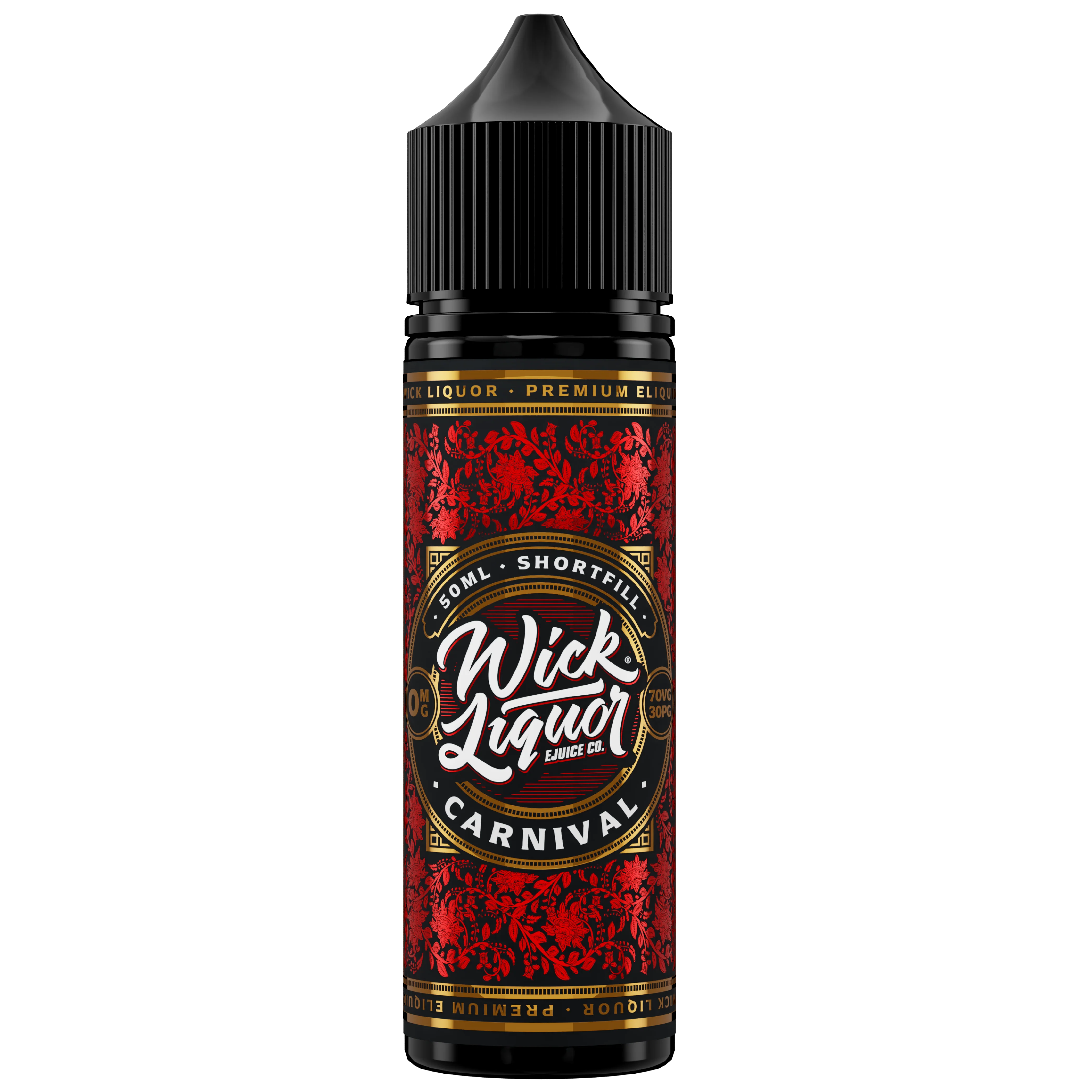 Product Image of Wick Liquor E Liquid - Carnival - 50ml