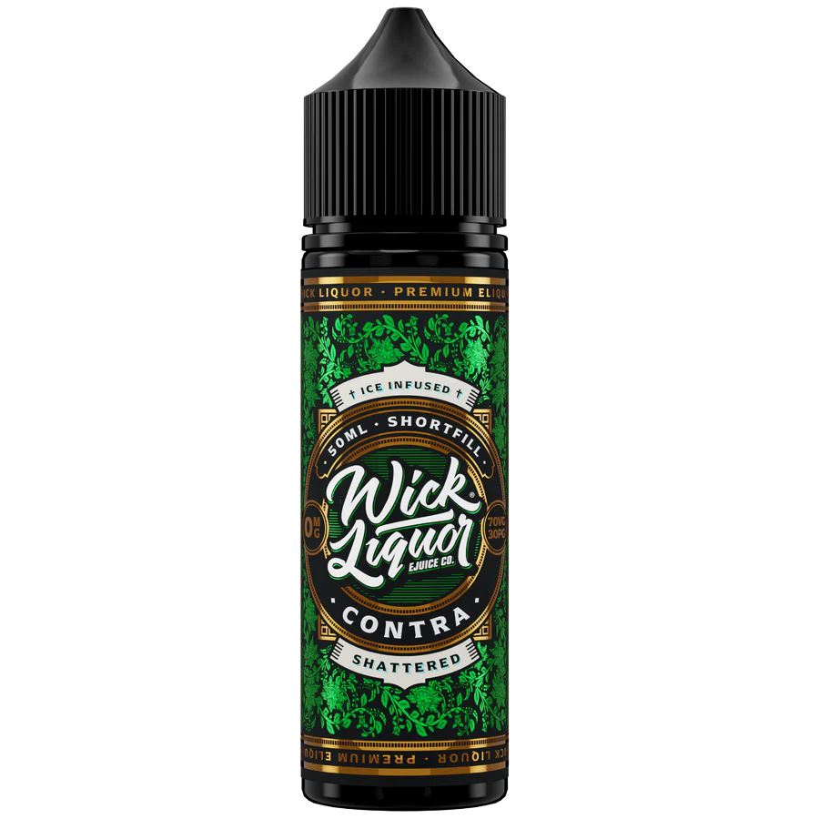 Product Image of Wick Liquor E Liquid - Contra Shattered - 50ml