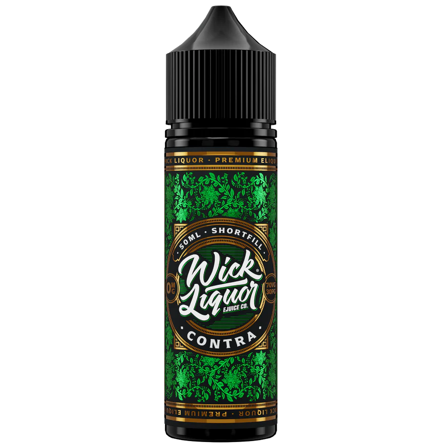 Product Image of Wick Liquor E Liquid - Contra - 50ml