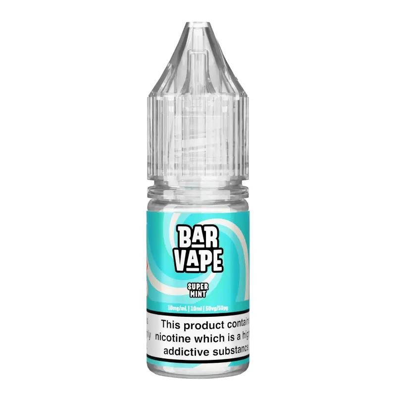 Product Image of Super Mint Nic Salt E-Liquid by Bar Vape 10ml