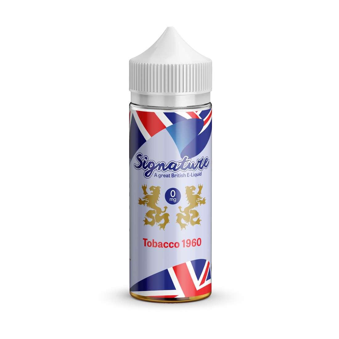 Product Image of Signature E Liquid - Tobacco 1960 - 100ml