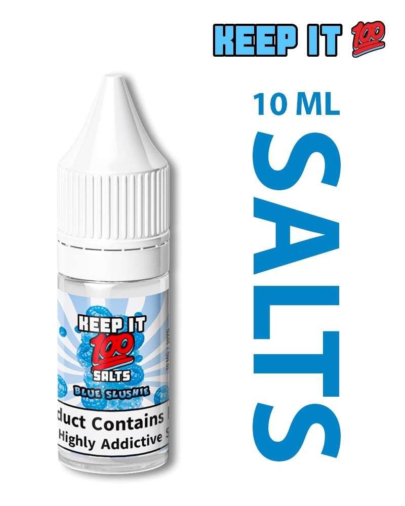 Product Image of Blue Slushie Nic Salt E-liquid by Keep It 100 10ml