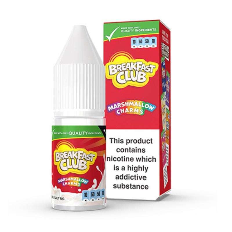 Product Image of Marshmallow Charms Nic Salt E-Liquid by Breakfast Club 10ml