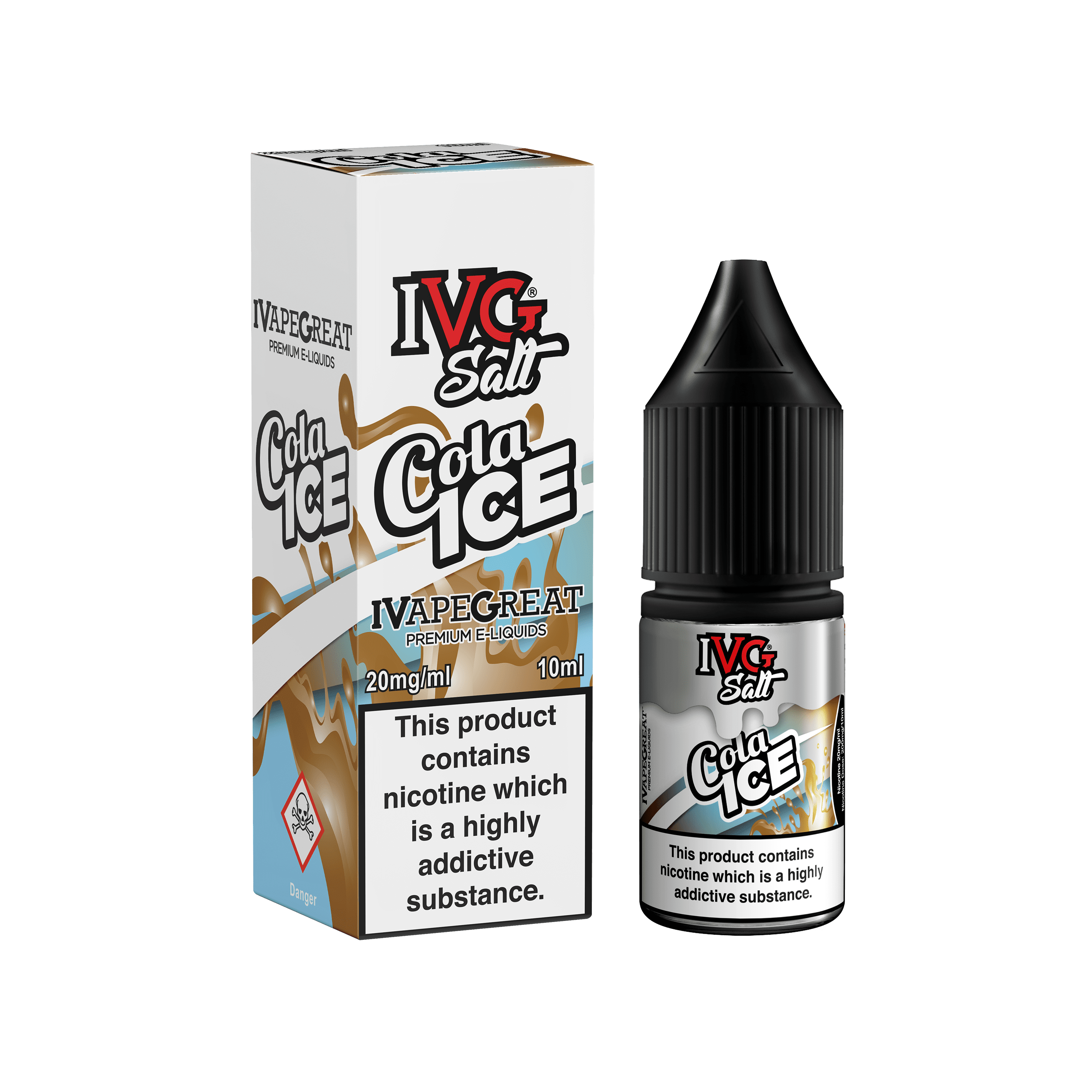 Product Image of Cola Ice Nic Salt E-Liquid By IVG 10ml