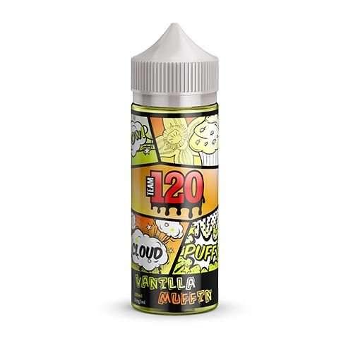 Product Image of Team 120 E Liquid - Vanilla Muffin - 100ml