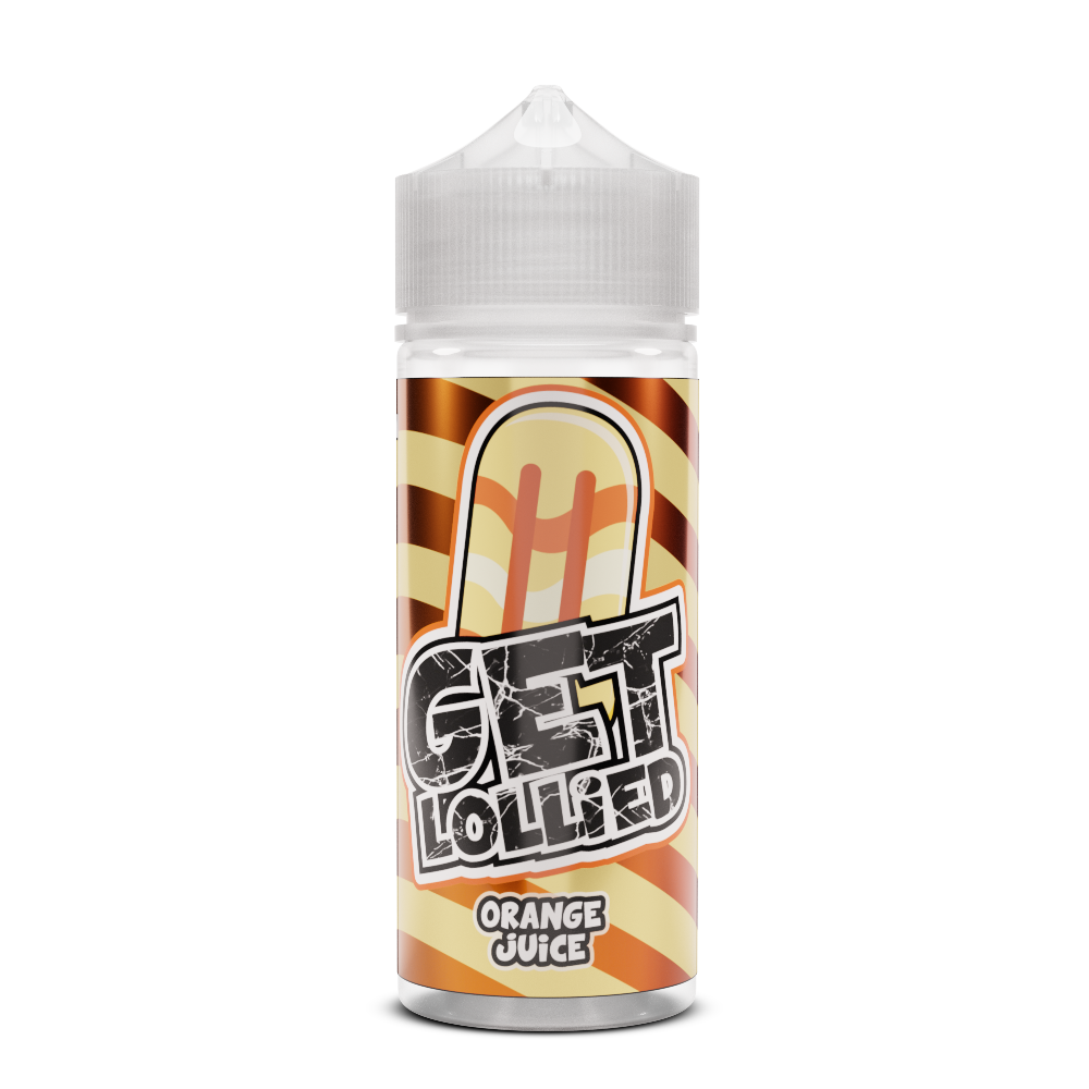 Product Image of GET Lollied E Liquid By Ultimate Juice - Orange Juice - 100ml