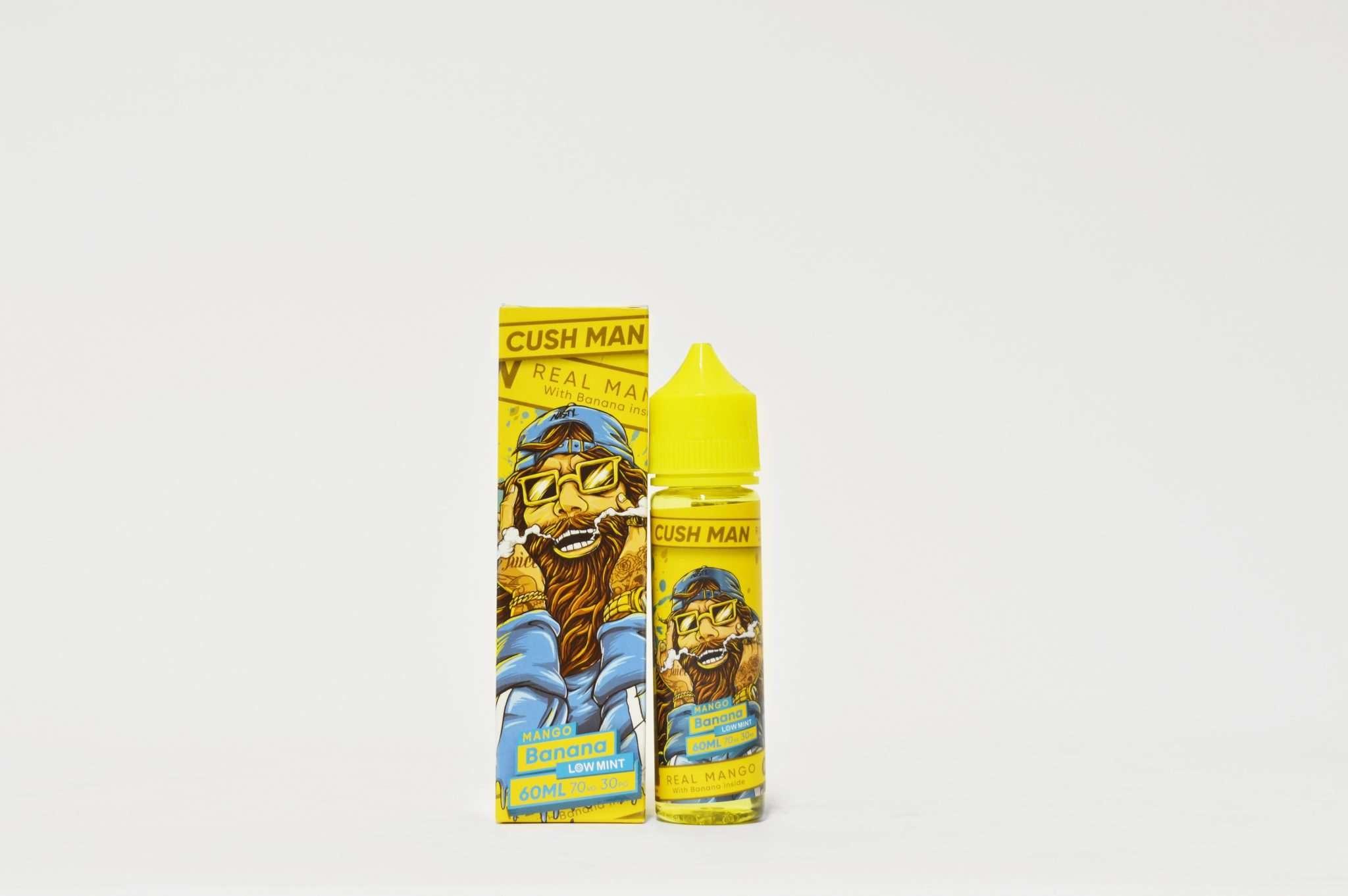 Product Image of Cush Man Series E Liquid by Nasty Juice - Mango Banana - 50ml