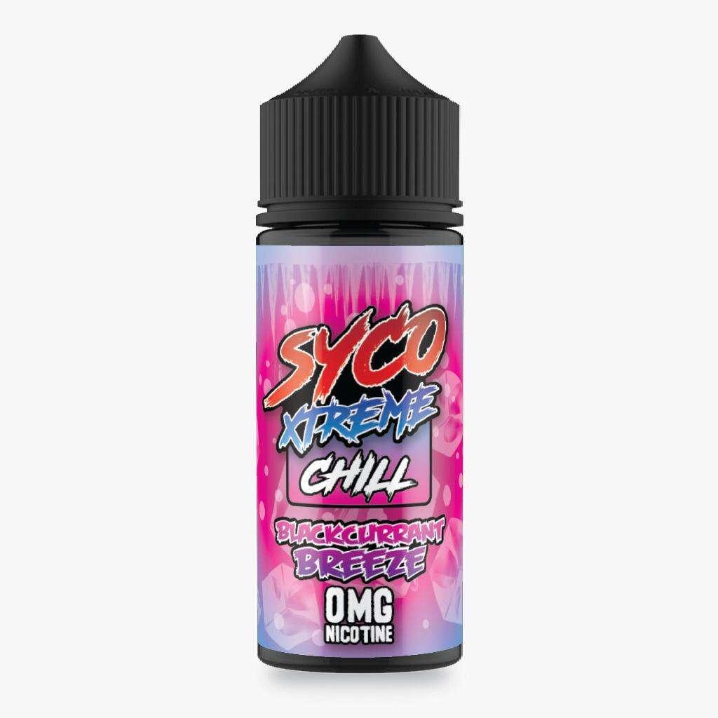 Product Image of Syco Xtreme Chill - Blackcurrant Breeze - 100ml