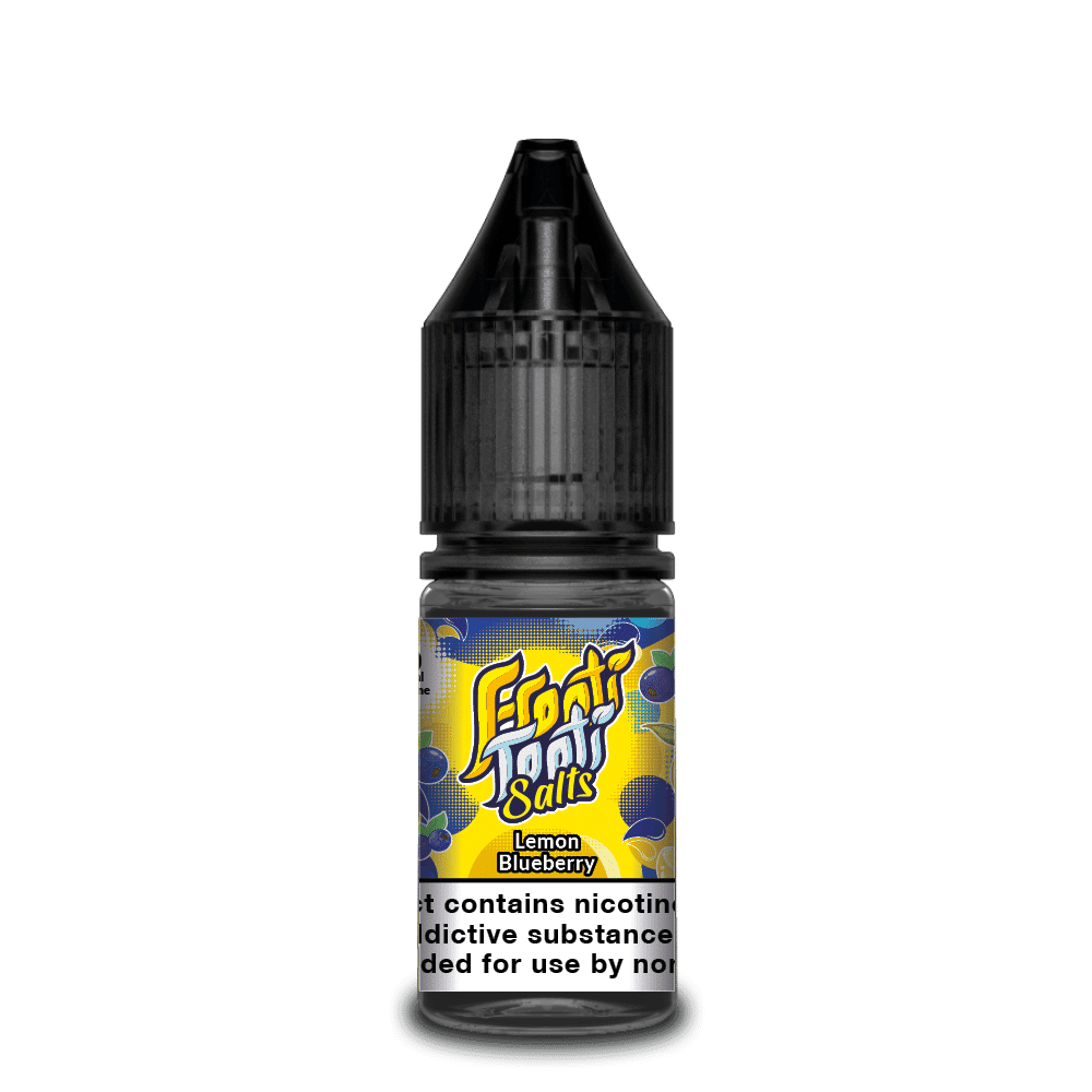 Product Image of Lemon Blueberry Nic Salt E-Liquid bY Frooti Tooti Salts 10ml