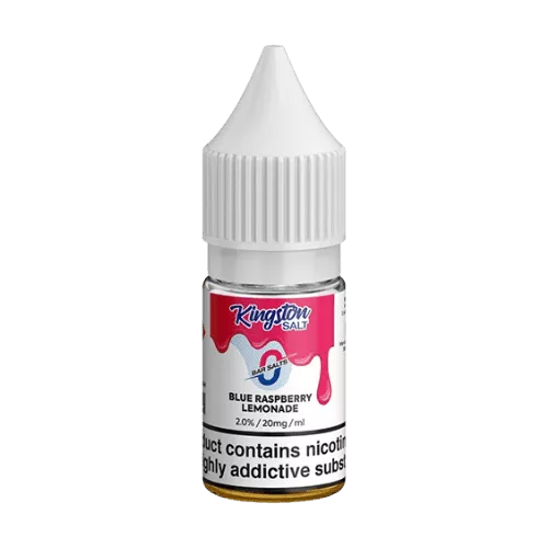 Product Image of Blue Raspberry Lemonade Nic Salt E-Liquid by Kingston Bar Salts 10ml