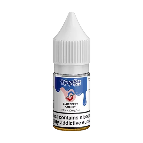 Product Image of Blueberry Cherry Nic Salt E-Liquid by Kingston Bar Salts 10ml