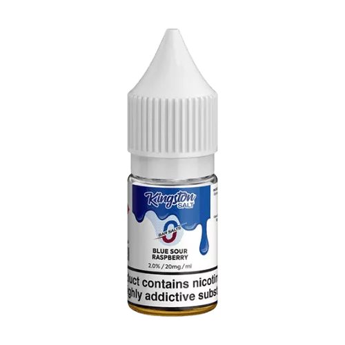 Product Image of Blueberry Sour Raspberry Nic Salt E-Liquid by Kingston Bar Salts 10ml