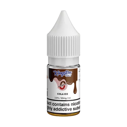 Product Image of Cola Ice Nic Salt E-Liquid by Kingston Bar Salts 10ml