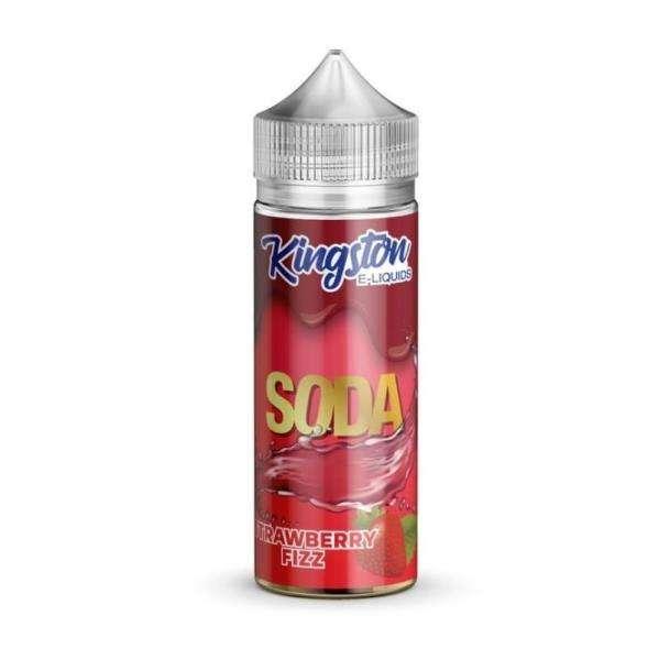 Product Image of Kingston Soda - Strawberry Fizz - 100ml