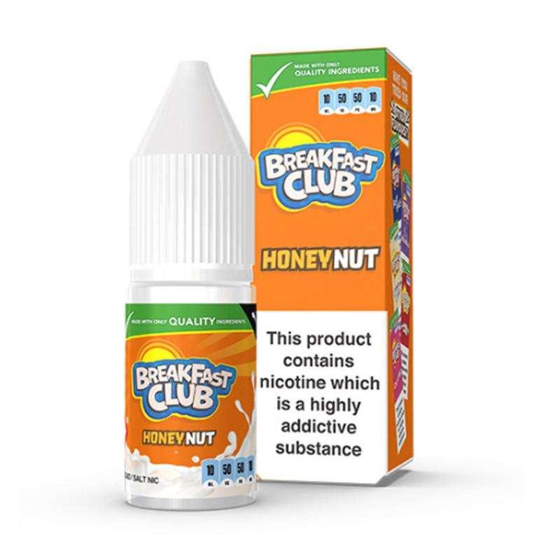 Product Image of Honey Nut Nic Salt E-Liquid by Breakfast Club 10ml