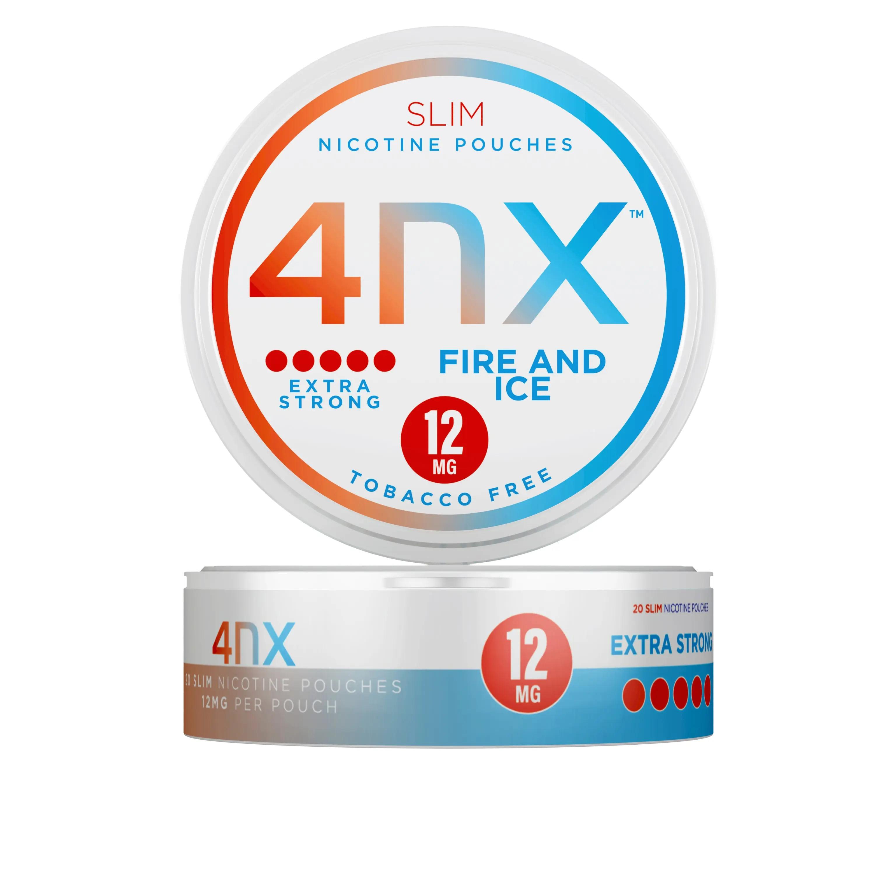 Product Image of 4NX Nicotine Pouch - Fire & Ice Extra Strong - 12mg