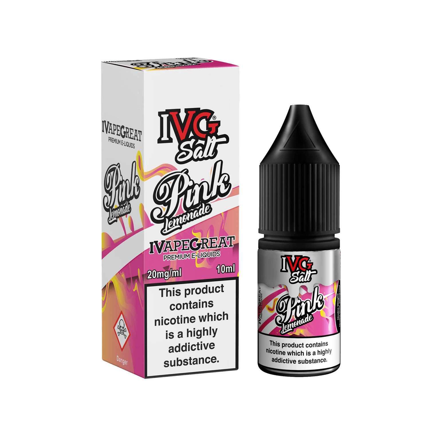 Product Image of Apple Berry Crumble Nic Salt E-Liquid By IVG 10ml