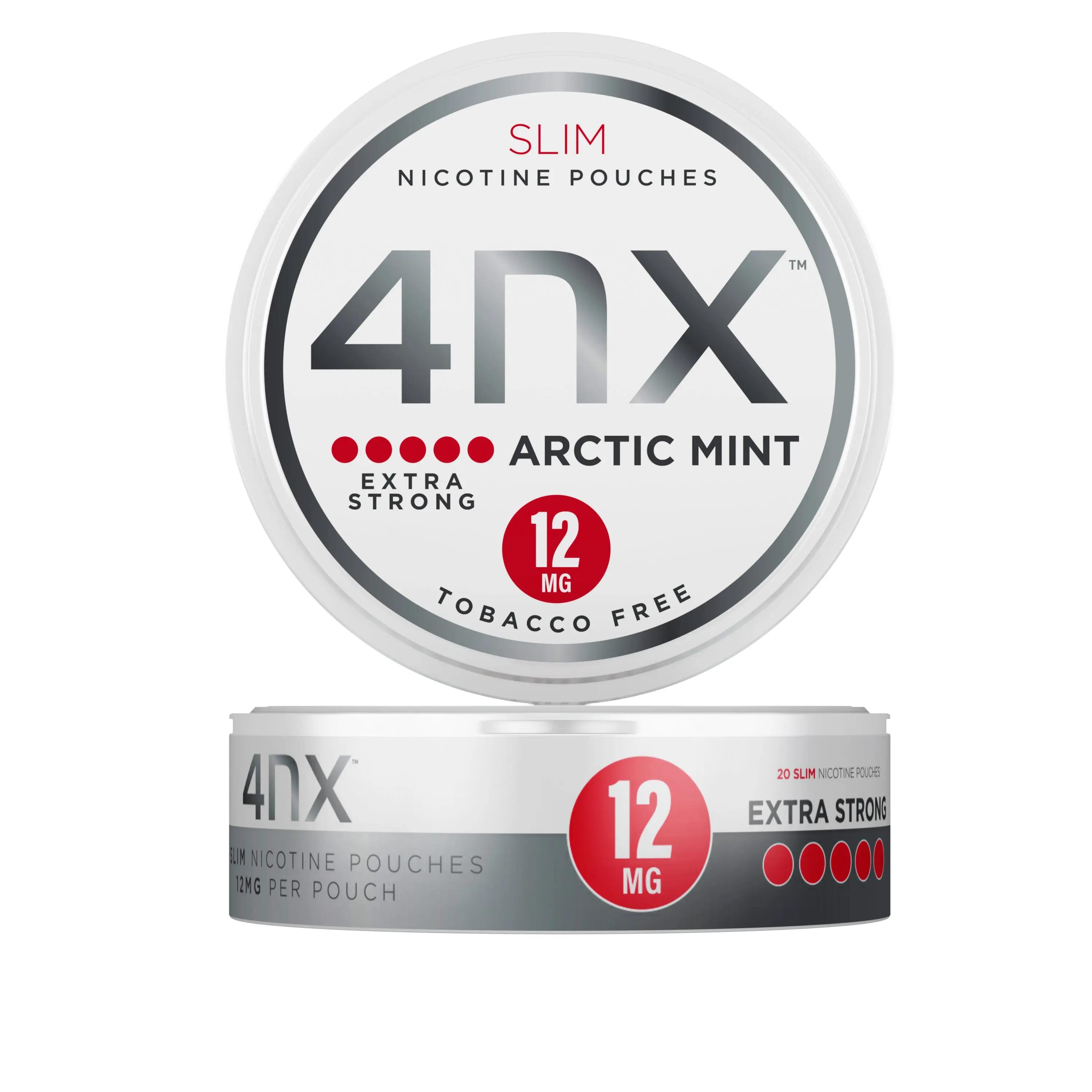 Product Image of Arctic Mint Nicotine Pouches by 4NX 12mg