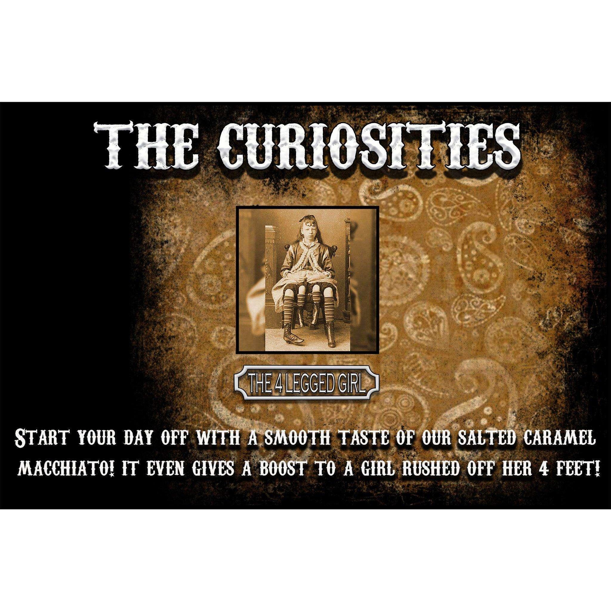 Product Image of The Curiosities E Liquid - The 4 Legged Girl - 100ml