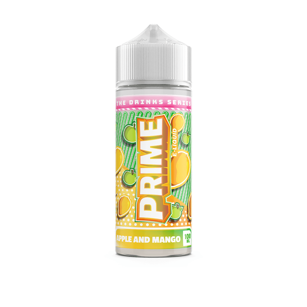 Product Image of Prime E Liquid - Apple and Mango - 100ml