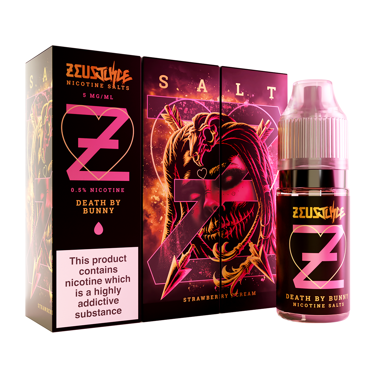 Product Image of Death By Bunny Nic Salt E-Liquid by Zeus Juice 10ml