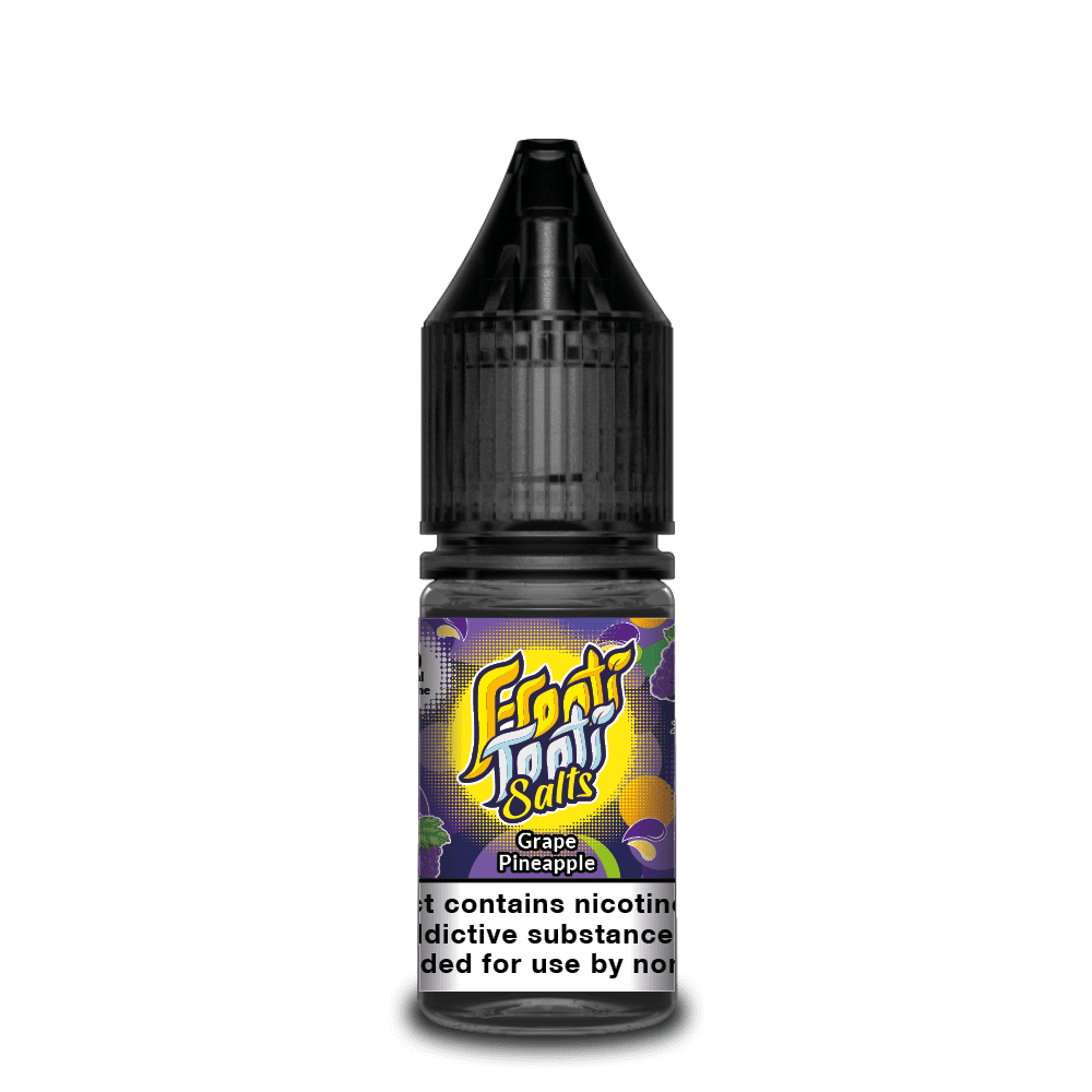 Product Image of Grape Pineapple Nic Salt E-Liquid bY Frooti Tooti Salts 10ml