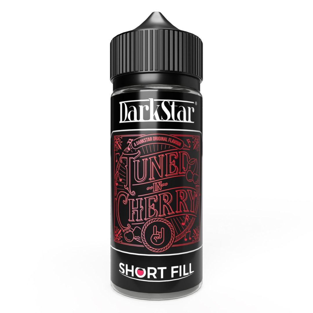 Product Image of DarkStar E Liquid - Tuned in Cherry - 100ml