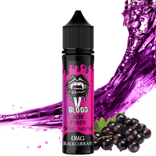 Product Image of Vampire Blood E Liquid Blue Fusion - Blackcurrant - 50ml