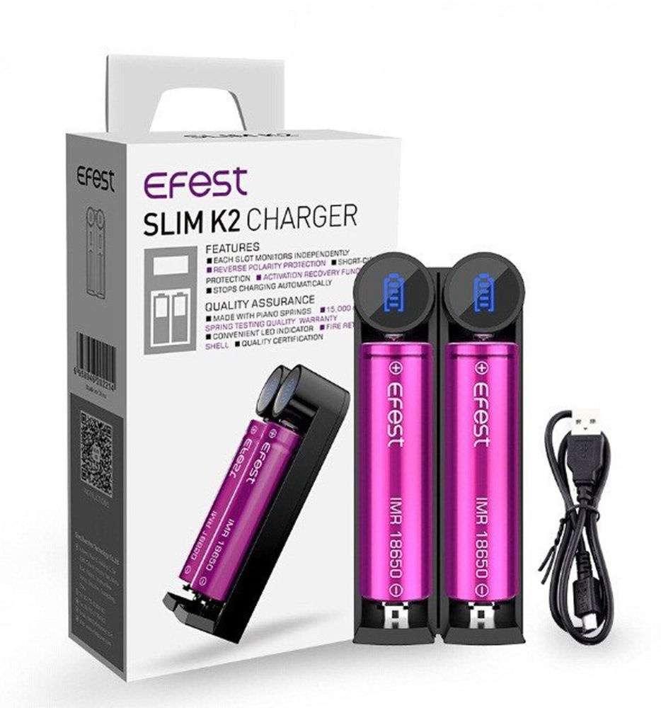 Product Image of EFEST Slim K2 Charger