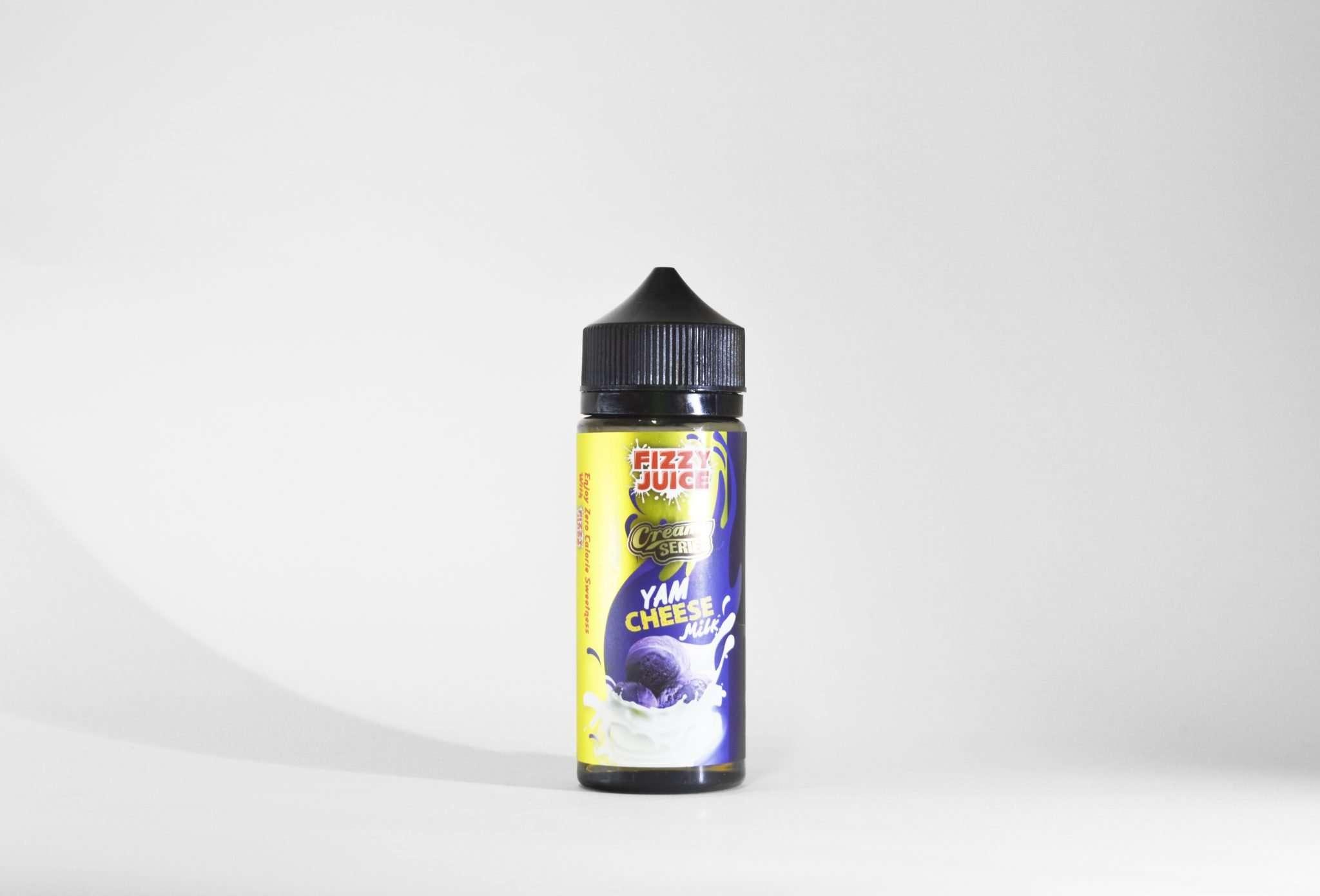 Product Image of Yam Cheese Milk Shortfill E-Liquid by Mohawk & Co Fizzy 100ml