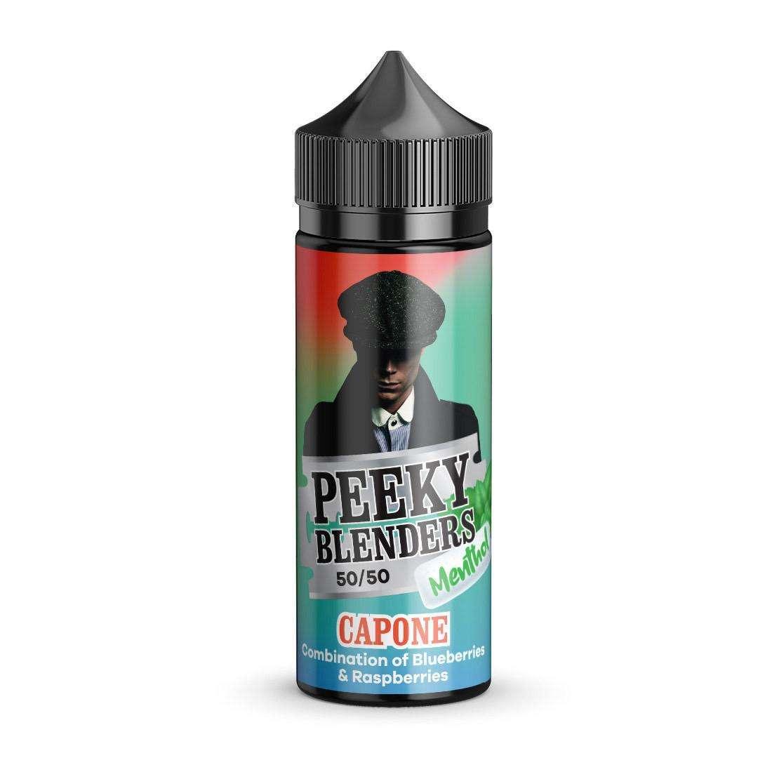 Product Image of Peeky Blenders E Liquid Menthol - Capone (Blueberries & Raspberries) - 100ml